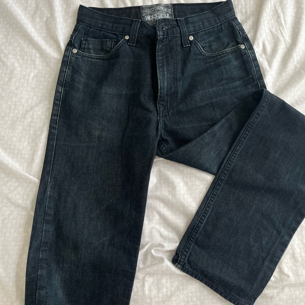 Rare 90s vintage stussy jeans